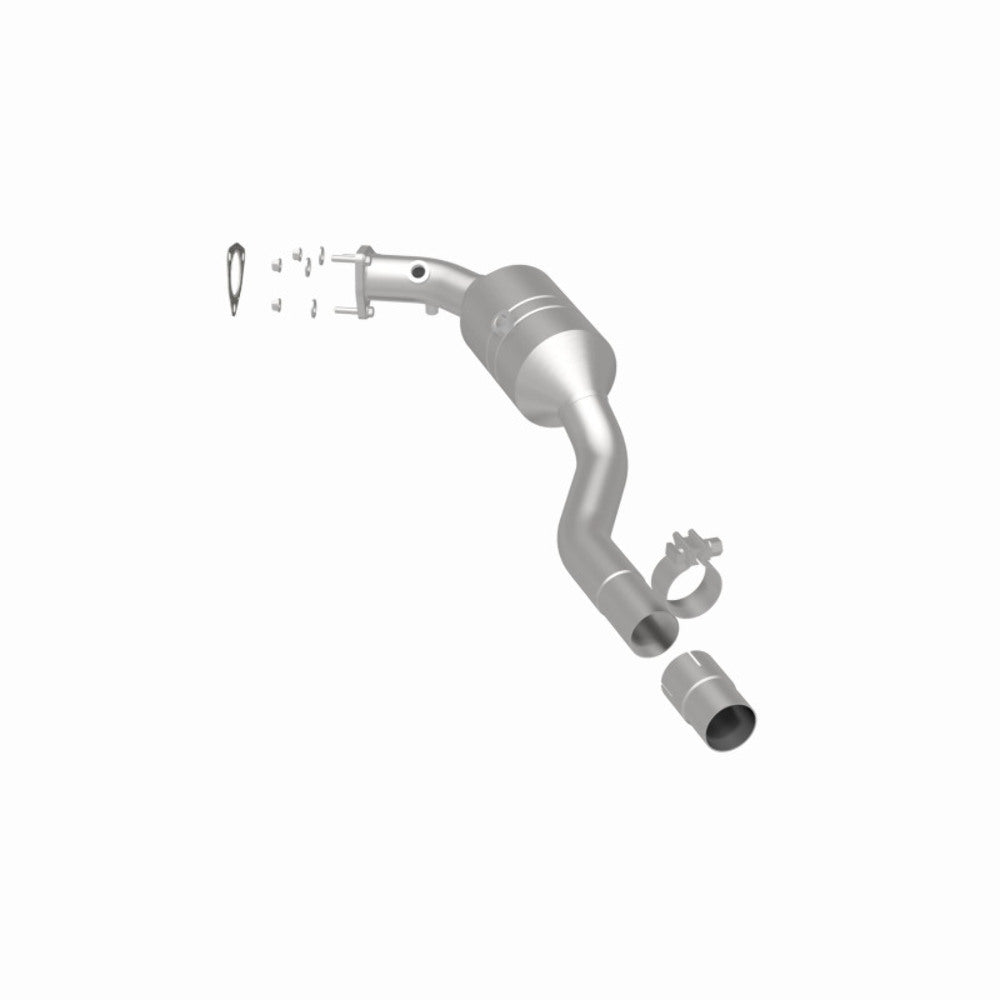 MagnaFlow direct-fit catalytic converter fits 2007-2009 Porsche 911 passenger side passenger side stainless steel CARB compliant 49929