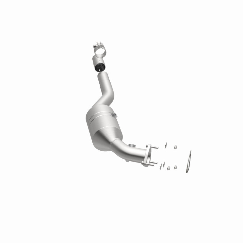 MagnaFlow direct-fit catalytic converter fits 2007-2009 Porsche 911 passenger side passenger side stainless steel CARB compliant 49929