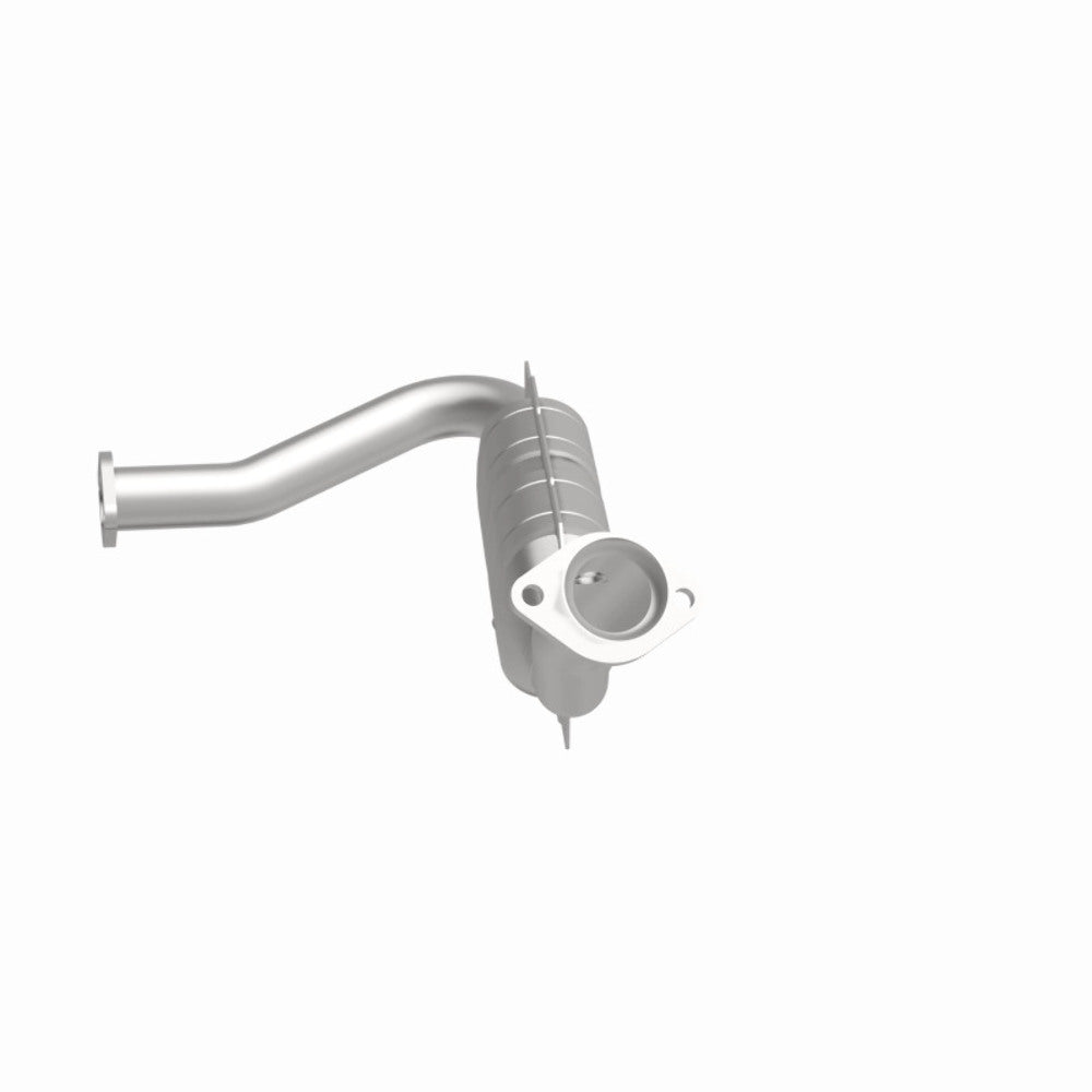MagnaFlow direct-fit catalytic converter fits 2007-2011 Ford Ranger 4.0L and 2007-2010 Mazda B4000 4.0L driver side 4 inch inlet/outlet stainless steel CARB compliant OBDII 49677