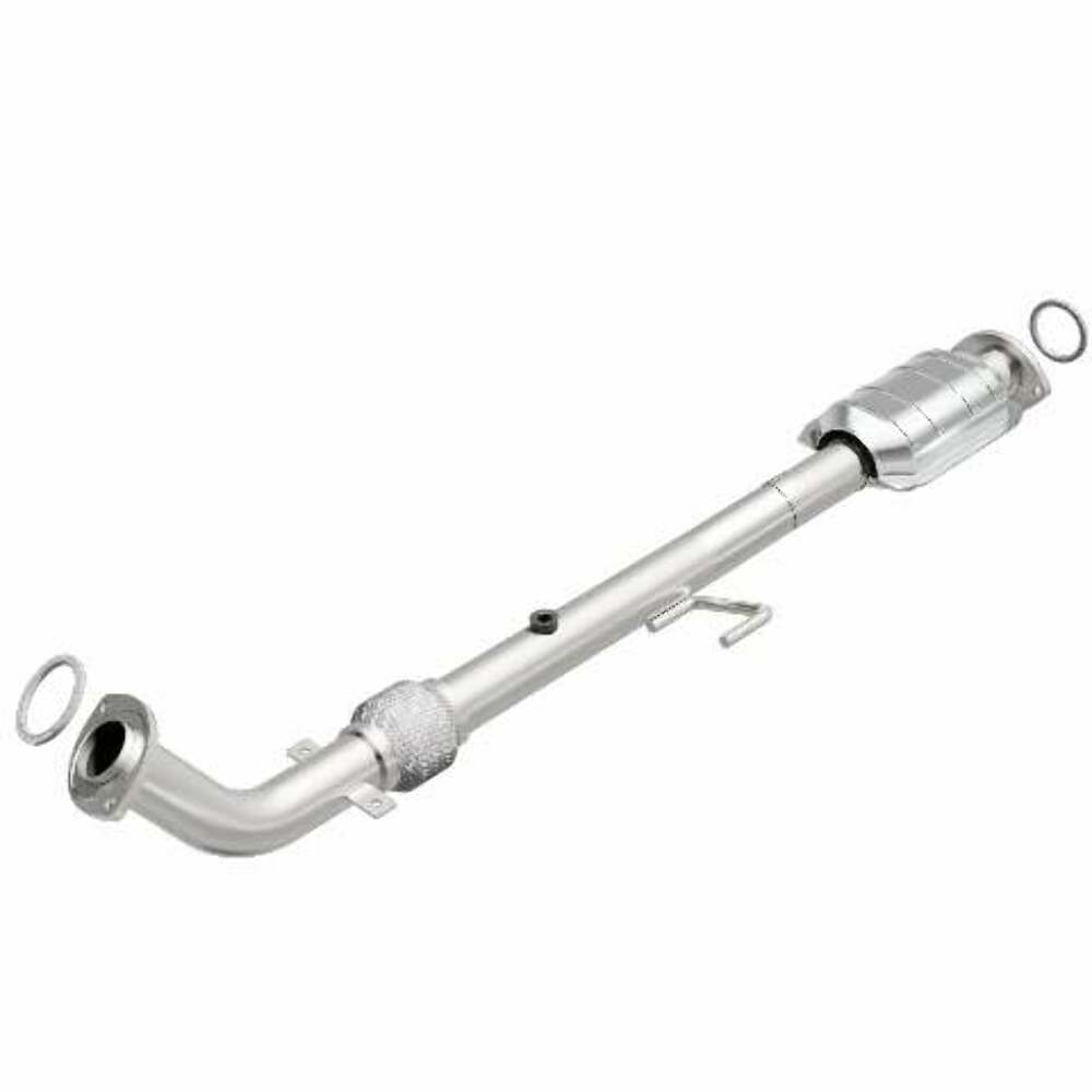 MagnaFlow direct-fit catalytic converter for 2007-2009 Toyota 2.4L stainless steel Federal EPA compliant OBDII 23002