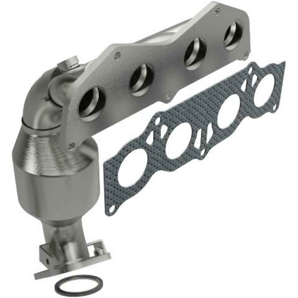 MagnaFlow direct-fit catalytic converter for 2007-2009 Toyota 2.4L stainless steel CARB compliant OBDII 51373