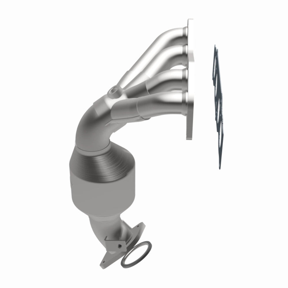 MagnaFlow direct-fit catalytic converter for 2007-2009 Toyota 2.4L stainless steel CARB compliant OBDII 51373