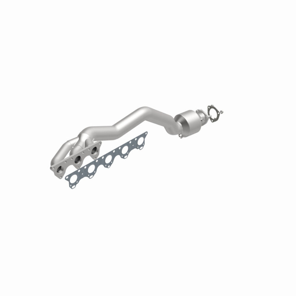 MagnaFlow direct-fit catalytic converter for 2007-2010 Audi 5.2L stainless steel CARB compliant OBDII 51180