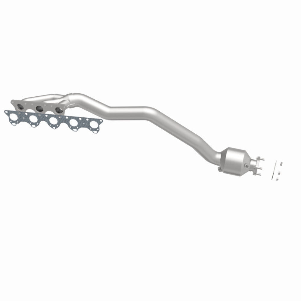 MagnaFlow direct-fit catalytic converter for 2007-2010 Audi 5.2L stainless steel CARB compliant OBDII 51180
