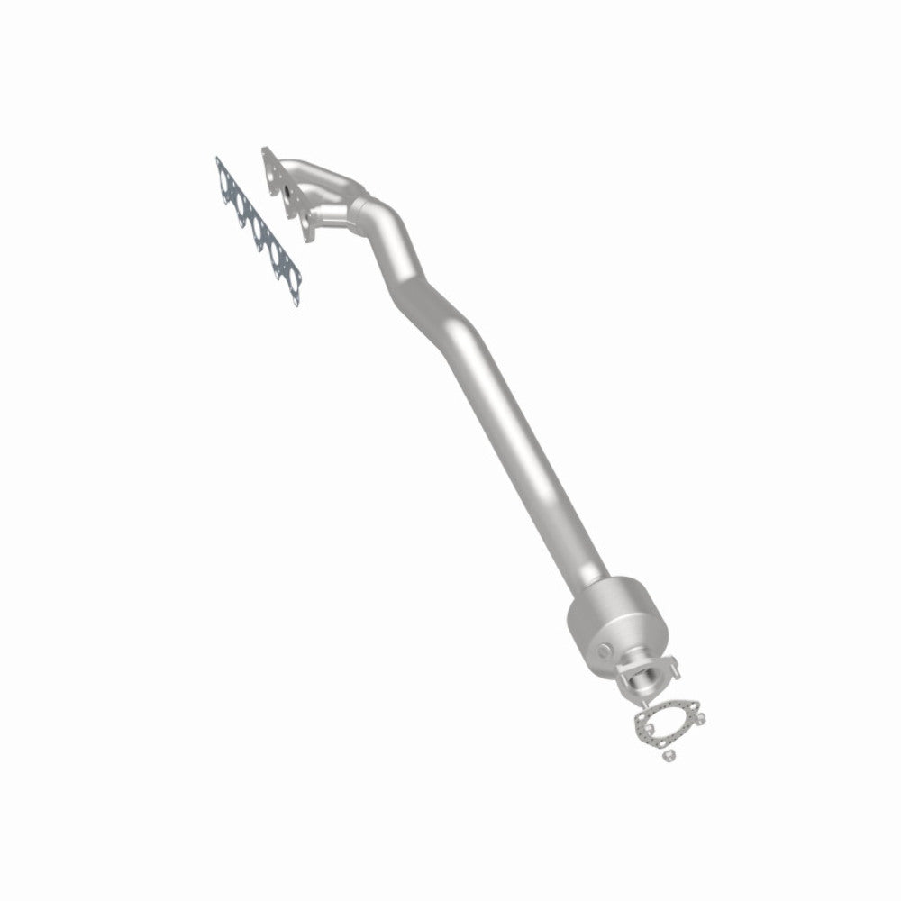 MagnaFlow direct-fit catalytic converter for 2007-2010 Audi 5.2L stainless steel CARB compliant OBDII 51180