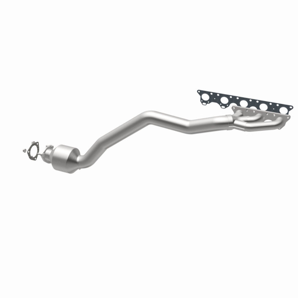 MagnaFlow direct-fit catalytic converter for 2007-2010 Audi 5.2L stainless steel CARB compliant OBDII 51180