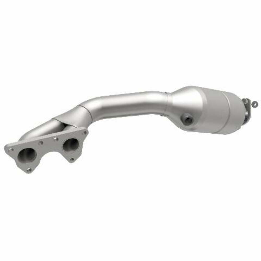 MagnaFlow direct-fit catalytic converter for 2007-2010 Audi 5.2L stainless steel CARB compliant OBDII 51181