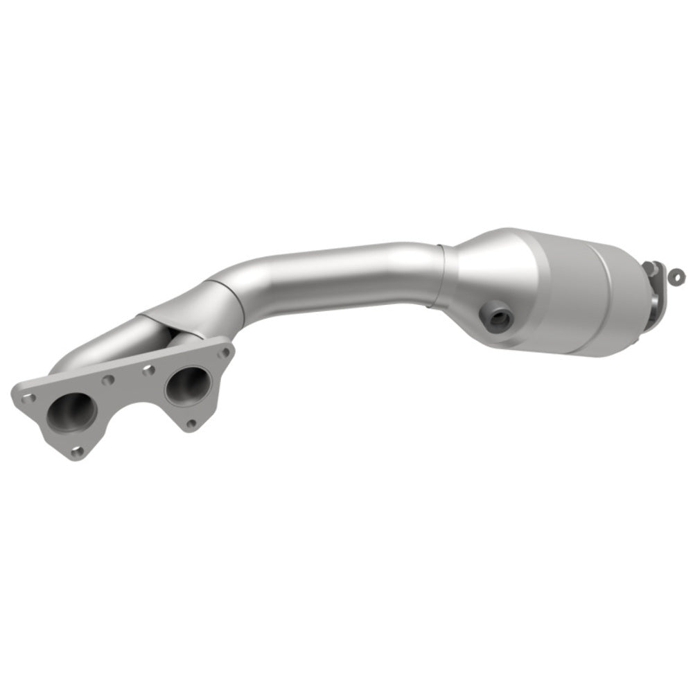 MagnaFlow direct-fit catalytic converter for 2007-2010 Audi 5.2L stainless steel CARB compliant OBDII 51181