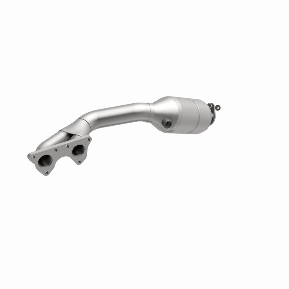 MagnaFlow direct-fit catalytic converter for 2007-2010 Audi 5.2L stainless steel CARB compliant OBDII 51181