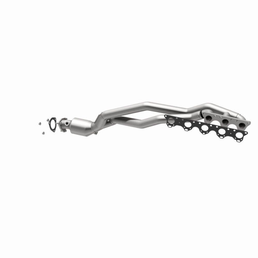 MagnaFlow direct-fit catalytic converter for 2007-2010 Audi 5.2L stainless steel CARB compliant OBDII 51183