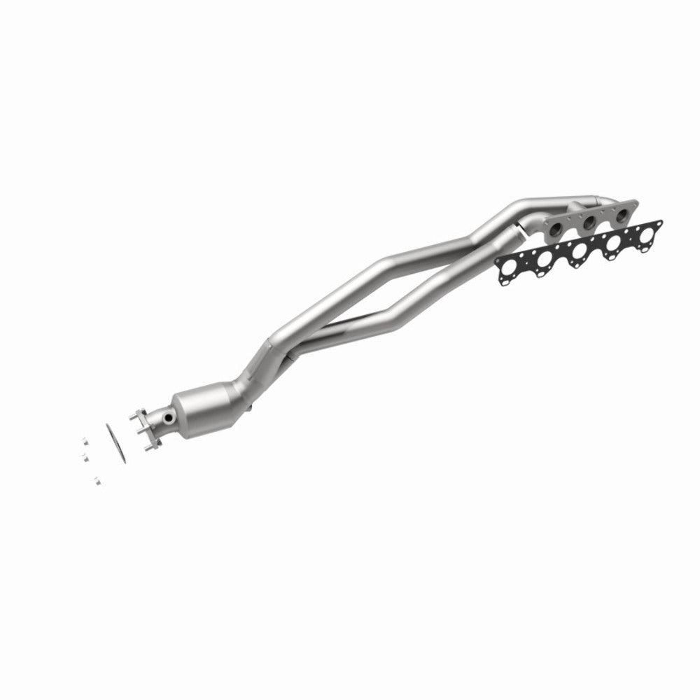 MagnaFlow direct-fit catalytic converter for 2007-2010 Audi 5.2L stainless steel CARB compliant OBDII 51183