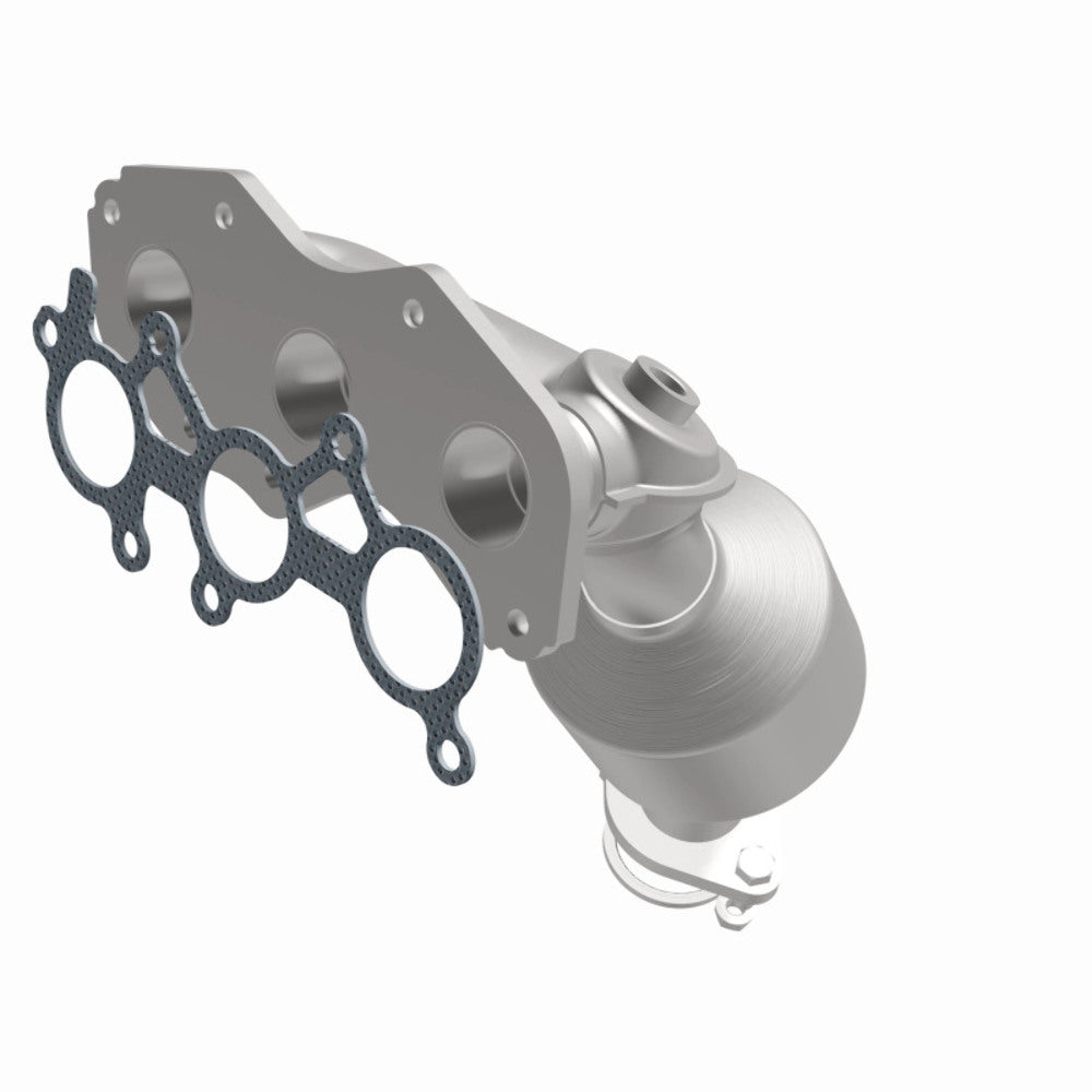 MagnaFlow direct-fit catalytic converter fits 2007-2018 Lexus ES350, 2005-2019 Toyota Avalon, and more, this and 2007-2010 Camry 3.5 passenger side passenger side 3.5 inch inlet/ou