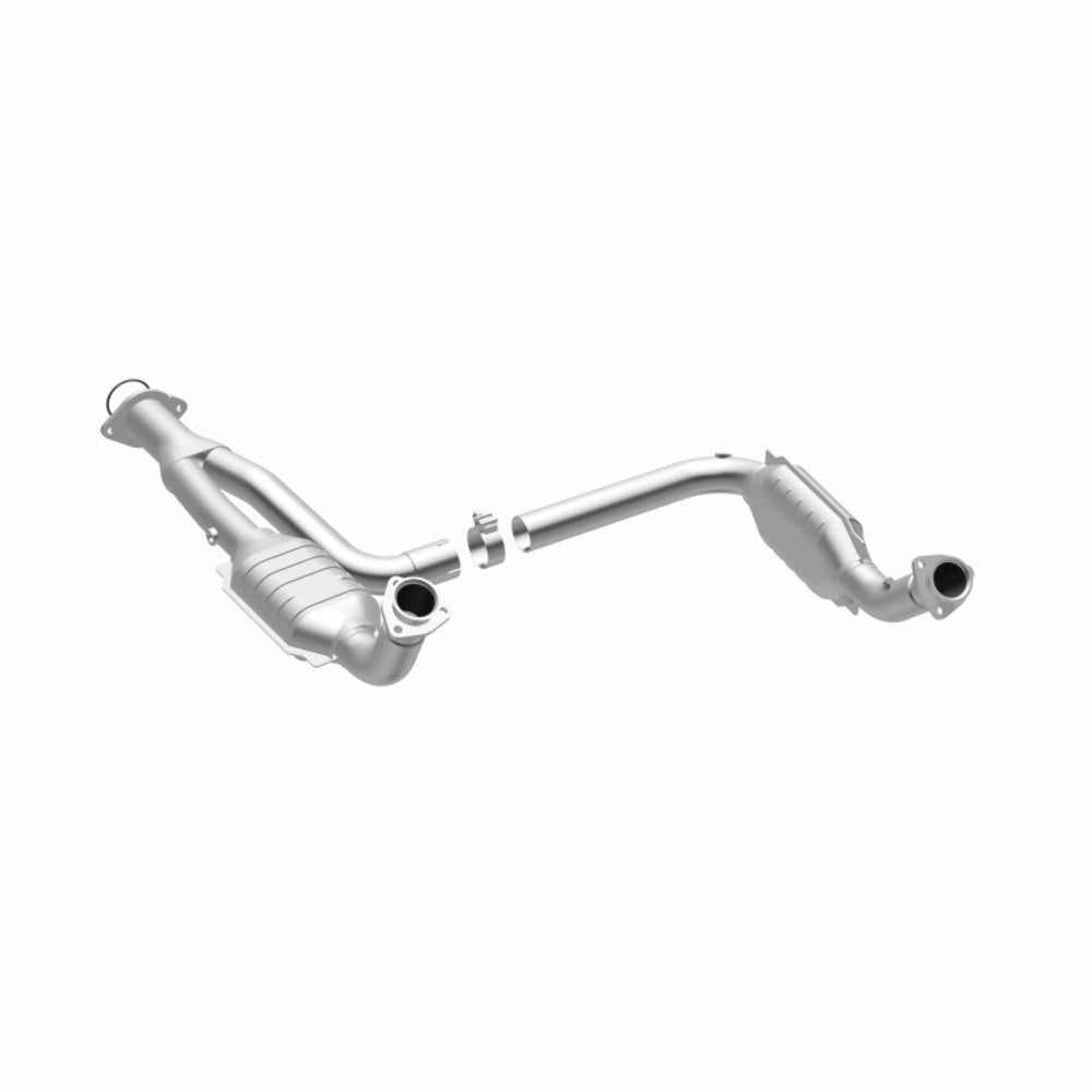 MagnaFlow direct-fit catalytic converter for 2007-2010 Chevy Silverado 2500 stainless steel CARB compliant