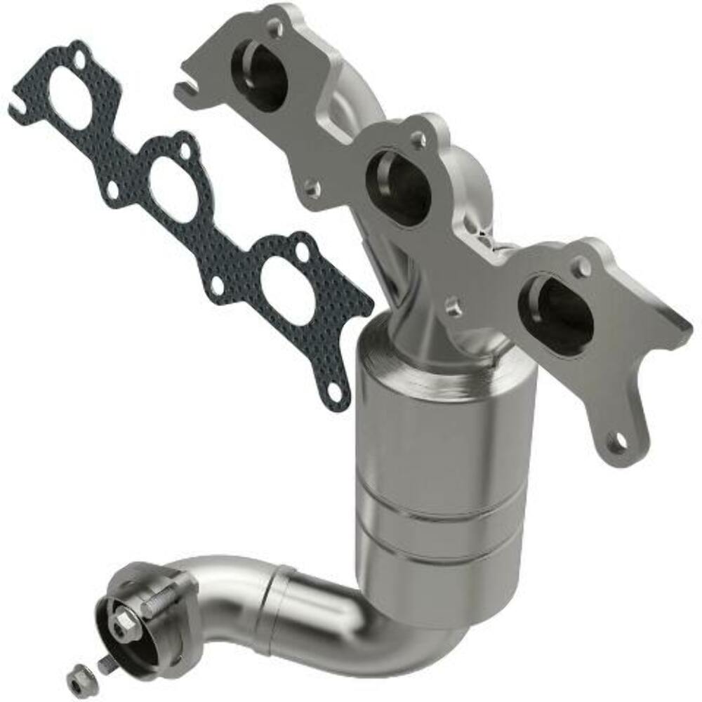 MagnaFlow direct-fit catalytic converter for 2007-2010 Chrysler 2.7L stainless steel CARB compliant OBDII 51445