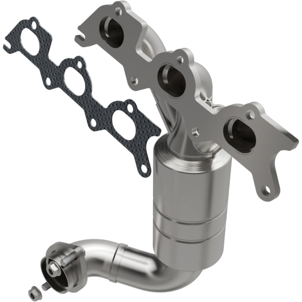 MagnaFlow direct-fit catalytic converter for 2007-2010 Chrysler 2.7L stainless steel CARB compliant OBDII 51445