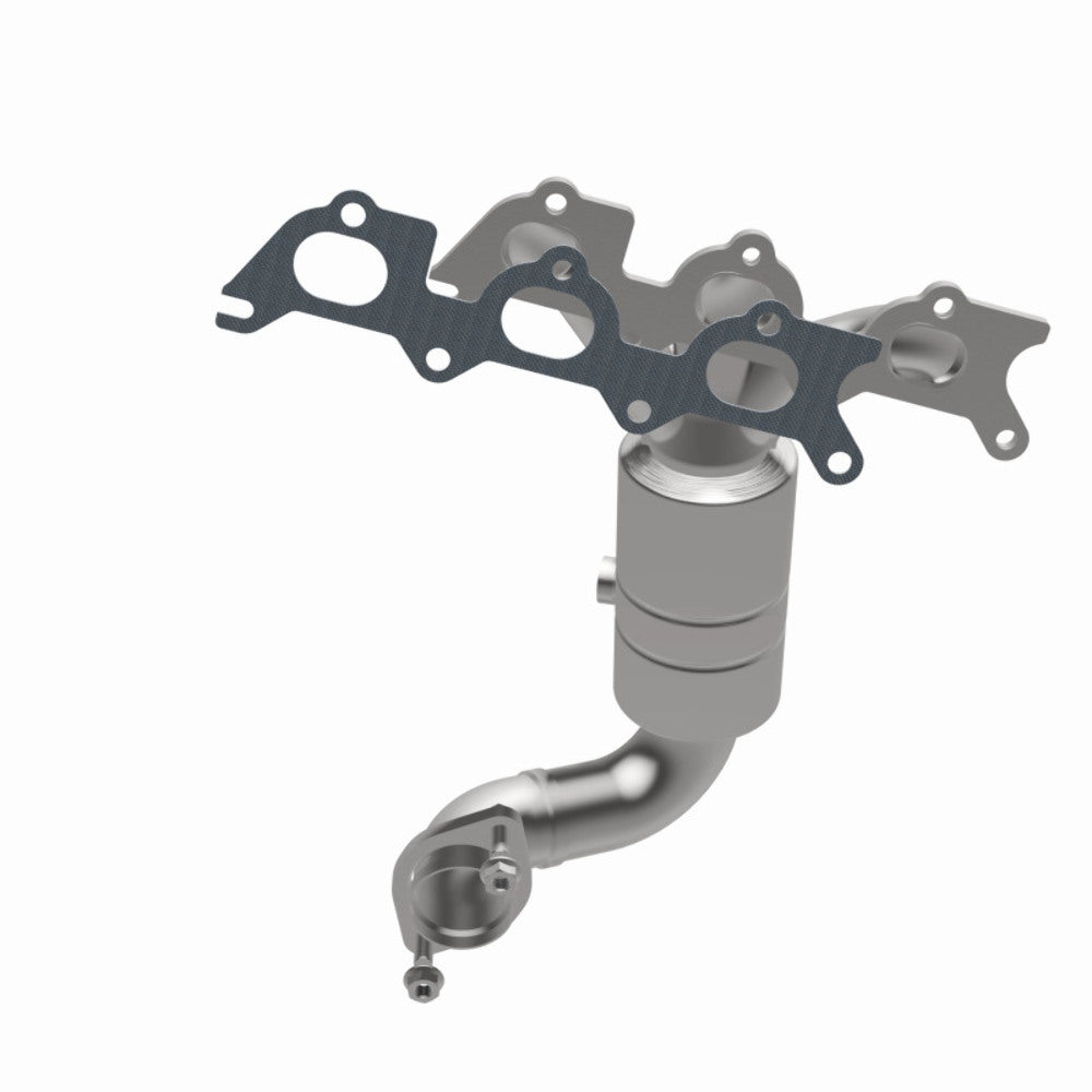 MagnaFlow direct-fit catalytic converter for 2007-2010 Chrysler 2.7L stainless steel CARB compliant OBDII 51445