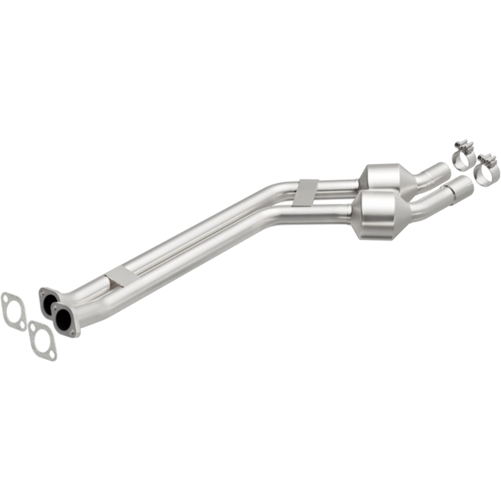 MagnaFlow direct-fit catalytic converter fits 2007-2010 X3 3.0L stainless steel CARB compliant OBDII 51807