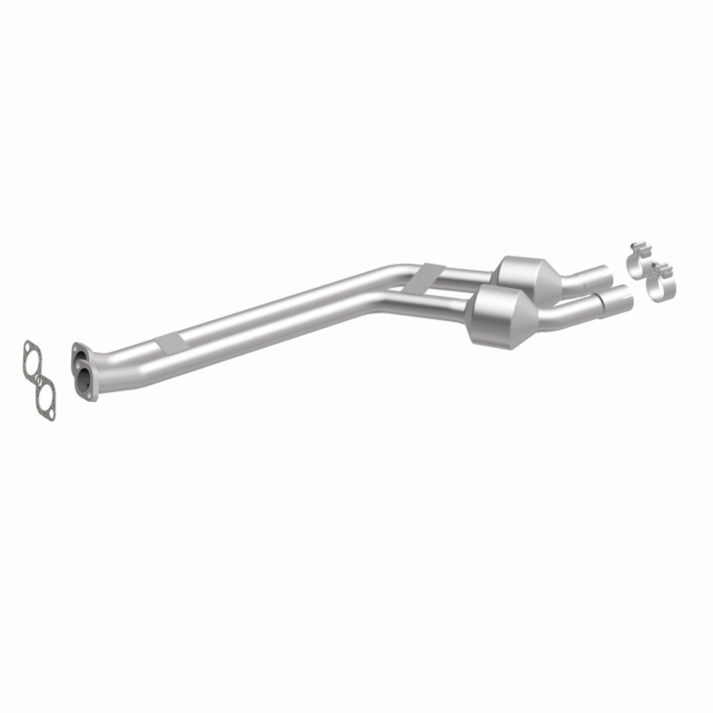 MagnaFlow direct-fit catalytic converter fits 2007-2010 X3 3.0L stainless steel CARB compliant OBDII 51807