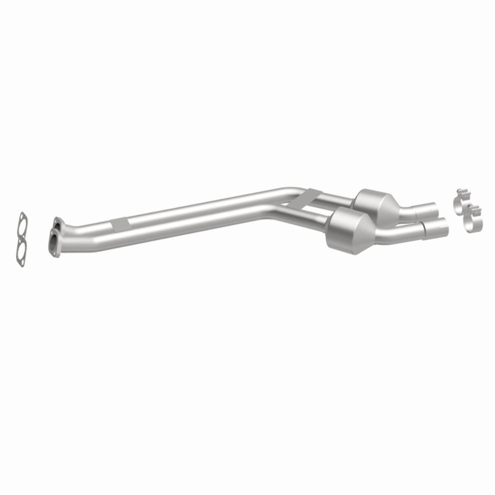 MagnaFlow direct-fit catalytic converter fits 2007-2010 X3 3.0L stainless steel CARB compliant OBDII 51807