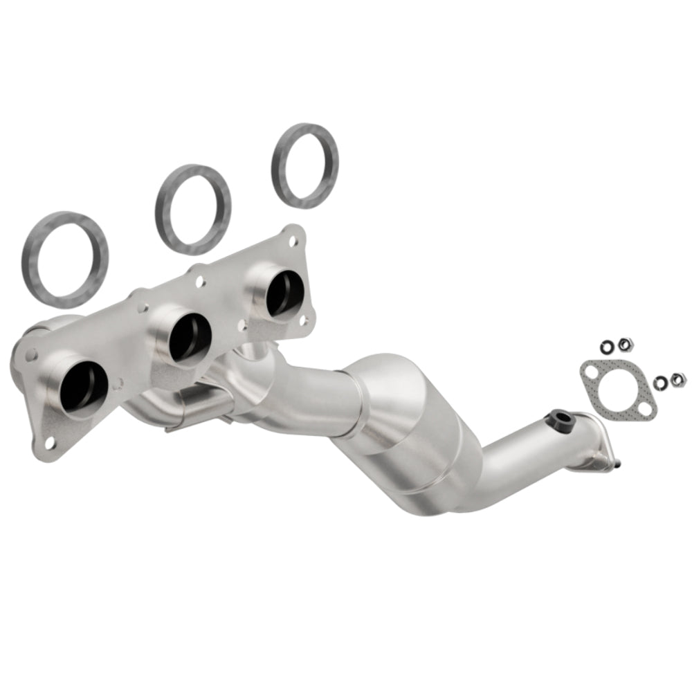 MagnaFlow direct-fit catalytic converter fits 2007-2010 X3 3.0L stainless steel CARB compliant OBDII 51805