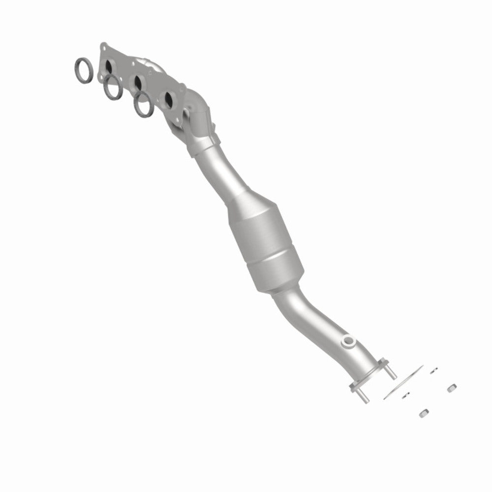 MagnaFlow direct-fit catalytic converter fits 2007-2010 X3 3.0L stainless steel CARB compliant OBDII 51805