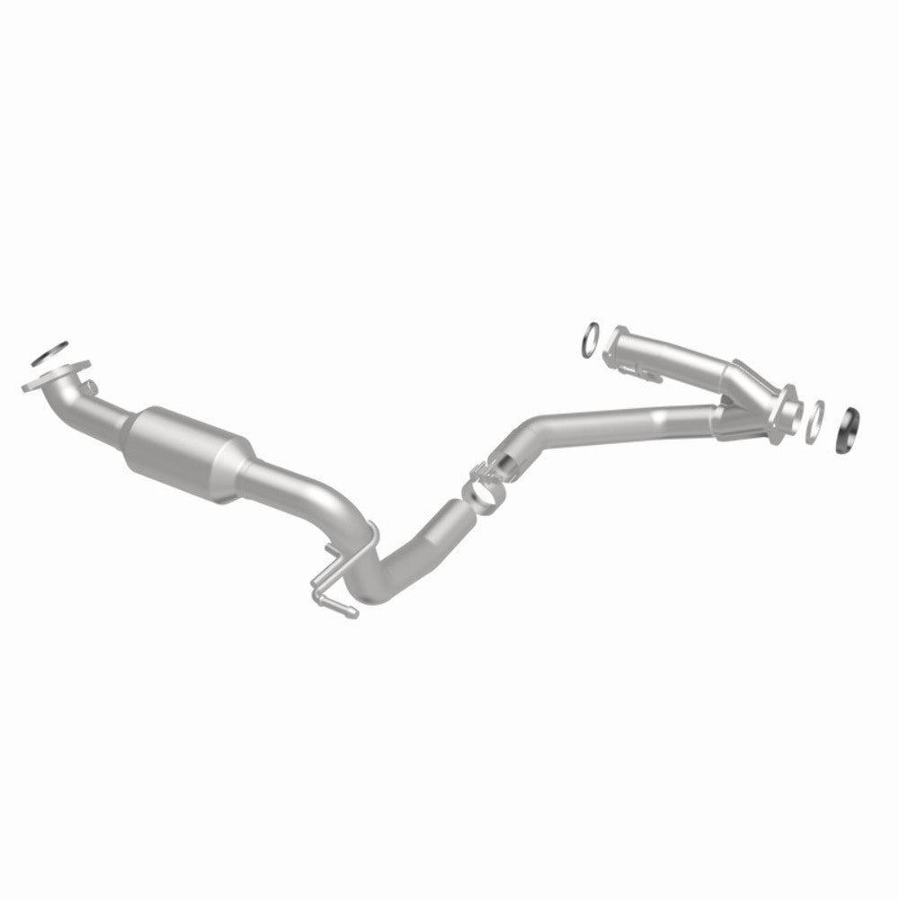 MagnaFlow direct-fit catalytic converter for 2005-2011 Toyota Tacoma stainless steel CARB compliant 52562