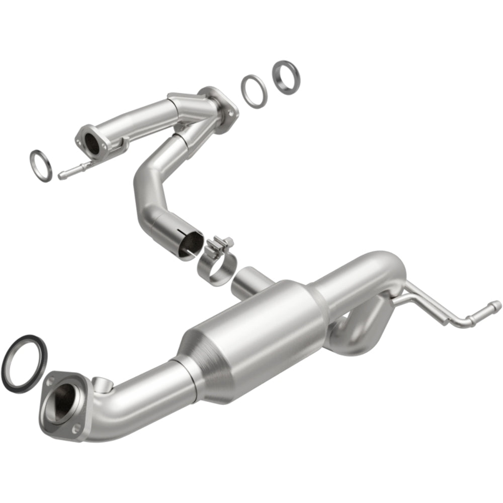 MagnaFlow direct-fit catalytic converter for 2005-2011 Toyota Tacoma stainless steel CARB compliant 52562