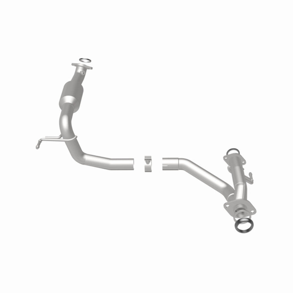 MagnaFlow direct-fit catalytic converter for 2005-2011 Toyota Tacoma stainless steel CARB compliant 52562