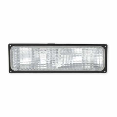 88-89 Chevy Silverado GMC Sierra OBS Chevy truck truck Series Pickup Dual Headlight Parking Lamp-Clear-Lh 07-111
