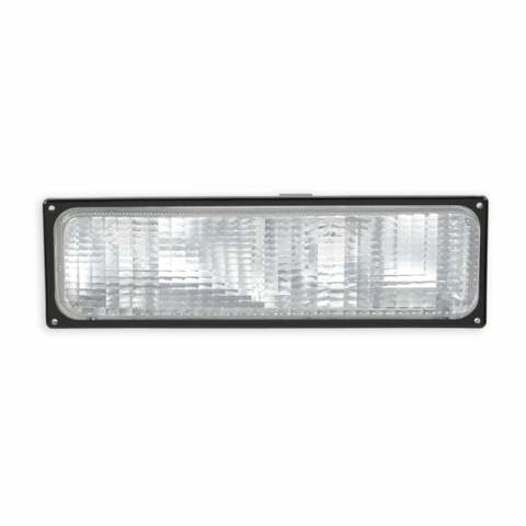 88-89 Chevy Silverado GMC Sierra OBS Chevy truck truck Series Pickup Dual Headlight Parking Lamp-Clear-Rh 07-112