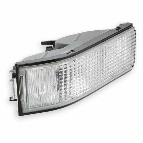 88-89 Chevy Silverado GMC Sierra OBS Chevy truck truck Series Pickup Dual Headlight Parking Lamp-Clear-Rh 07-118