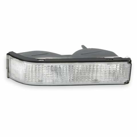 88-89 Chevy Silverado GMC Sierra OBS Chevy truck truck Series Pickup Dual Headlight Parking Lamp-Clear-Rh 07-118
