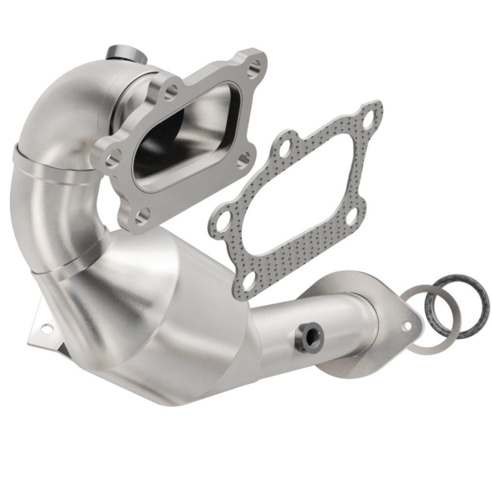t 07-12 Mazadaspeed 3 2.3L fr Direct-Fit Catalytic Converter 51545 Magnaflow MagnaFlow Exhaust Products