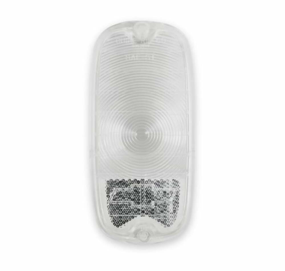 1960-1966 C/K Series Fleetside Pickup; C/K Tail Lamp Lens - Clear 07-136