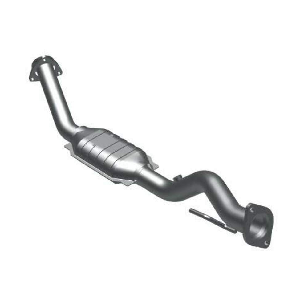 MagnaFlow direct-fit catalytic converter fits 07 Trailb/Envoy 4.2L und OE 4.2L stainless steel CARB compliant OBDII 49221