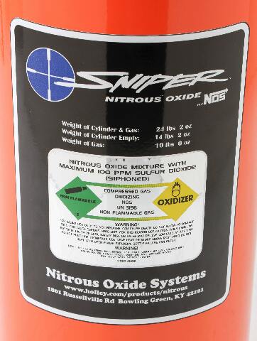 NOS sniper nitrous system holley/carter 195 lb wet plate solenoid 07001NOS