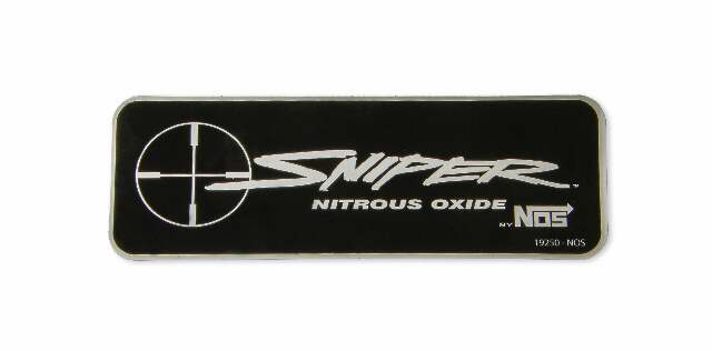 NOS sniper wet nitrous plate kit 4150 flange 150-250 HP -4AN 14 foot 10 lb single stage 07002NOS