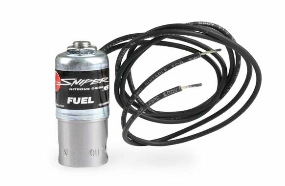 NOS sniper multi-fit wet nitrous kit -4AN 10 lb stainless steel plate EFI 07006NOS