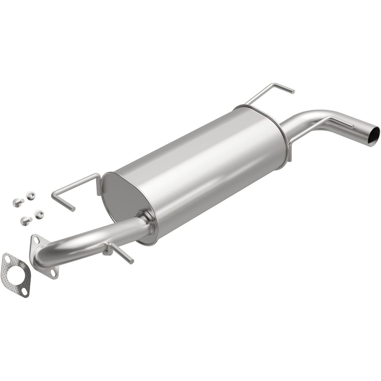 2008-2011 Subaru Impreza Direct-Fit Muffler Kit 108-0082 aluminized steel