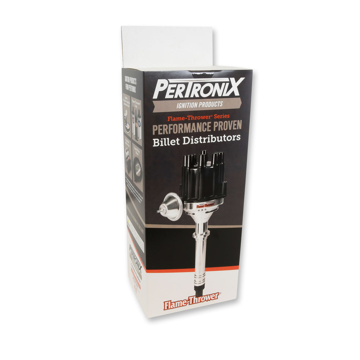 PerTronix distributor cap Ford black D134610