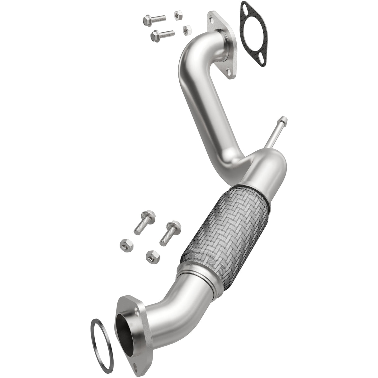 2014-2018 Nissan Rogue Direct-Fit Front Pipe Kit 107-0295 stainless steel