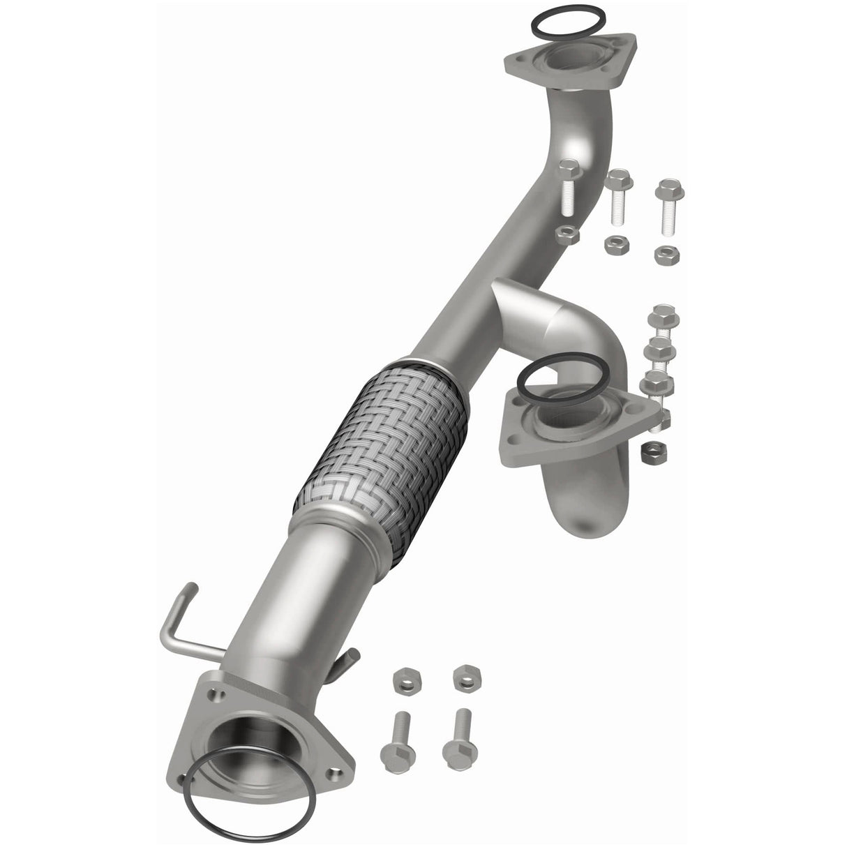 2011-2013 Honda Odyssey Direct-Fit Front Pipe Kit 107-0263 stainless steel