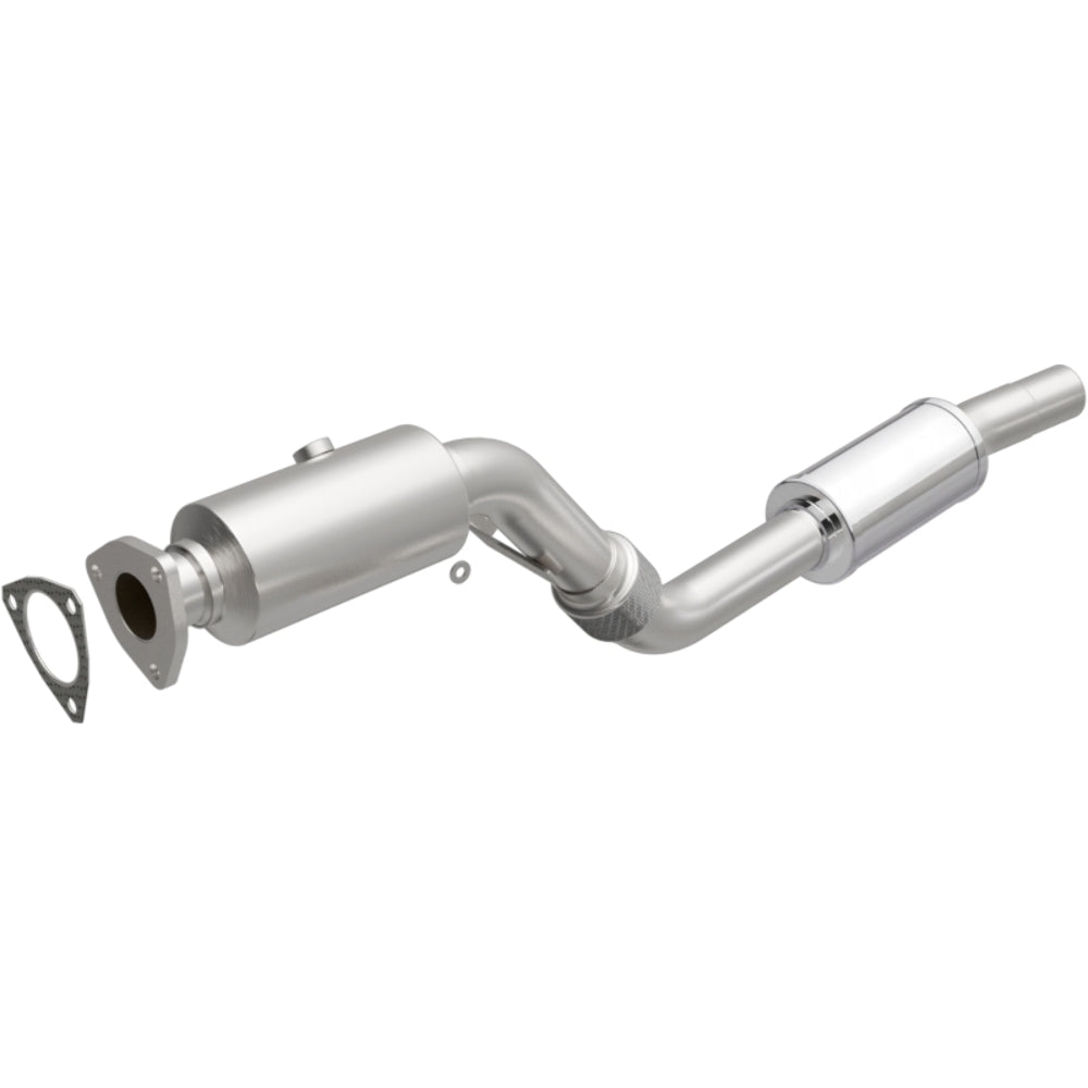 MagnaFlow direct-fit catalytic converter for 2005-2008 Audi A4 3.2L stainless steel CARB compliant 49903