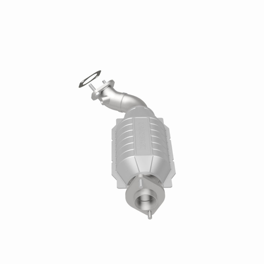 MagnaFlow direct-fit catalytic converter fits 2008-2011 Cadillac CTS, Cadillac STS, and additional vehicles and 2008-2009 Cadi CTS 3.6 passenger side passenger side 3.6 inch inlet/