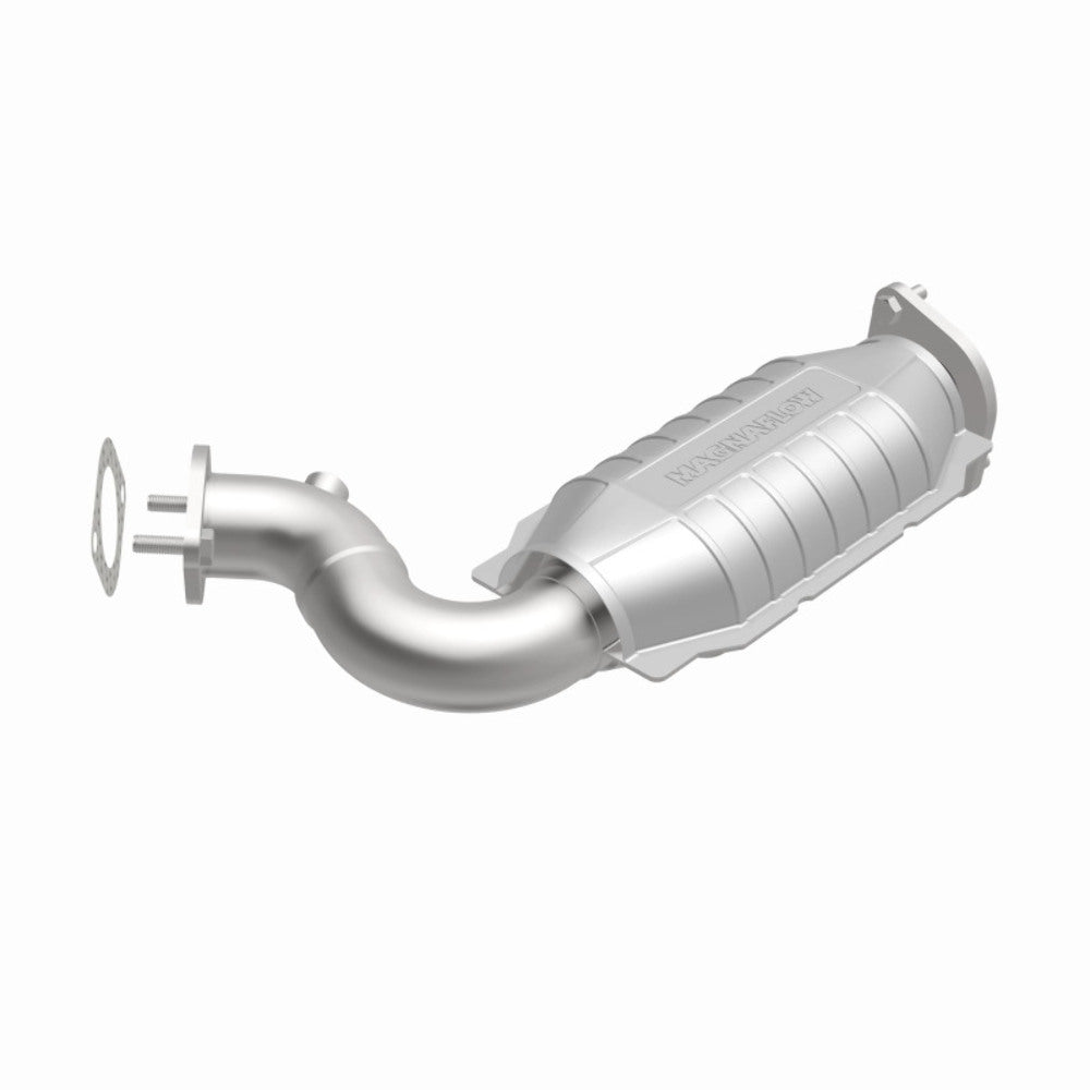 MagnaFlow direct-fit catalytic converter fits 2008-2011 Cadillac CTS, Cadillac STS, and additional vehicles and 2008-2009 Cadi CTS 3.6L driver side 3.6L driver side stainless steel