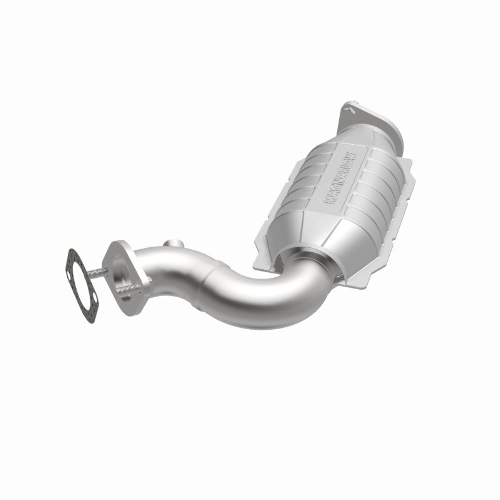 MagnaFlow direct-fit catalytic converter fits 2008-2011 Cadillac CTS, Cadillac STS, and additional vehicles and 2008-2009 Cadi CTS 3.6L driver side 3.6L driver side stainless steel