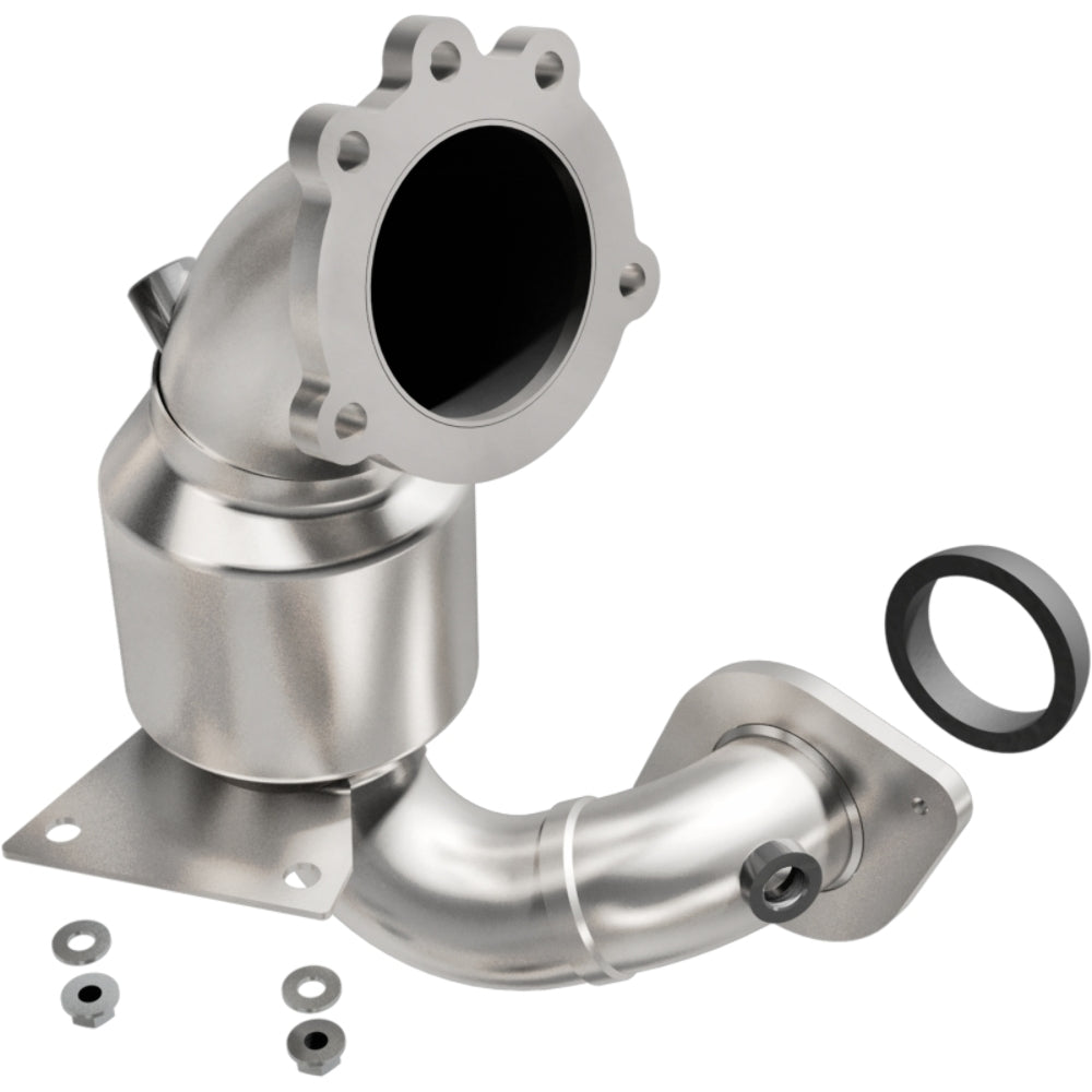 MagnaFlow direct-fit catalytic converter for 2008-2009 Dodge 2.4L stainless steel CARB compliant 51511