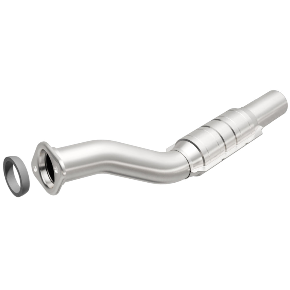 MagnaFlow direct-fit catalytic converter for 2008-2009 Dodge 2.4L stainless steel CARB compliant OBDII 51516