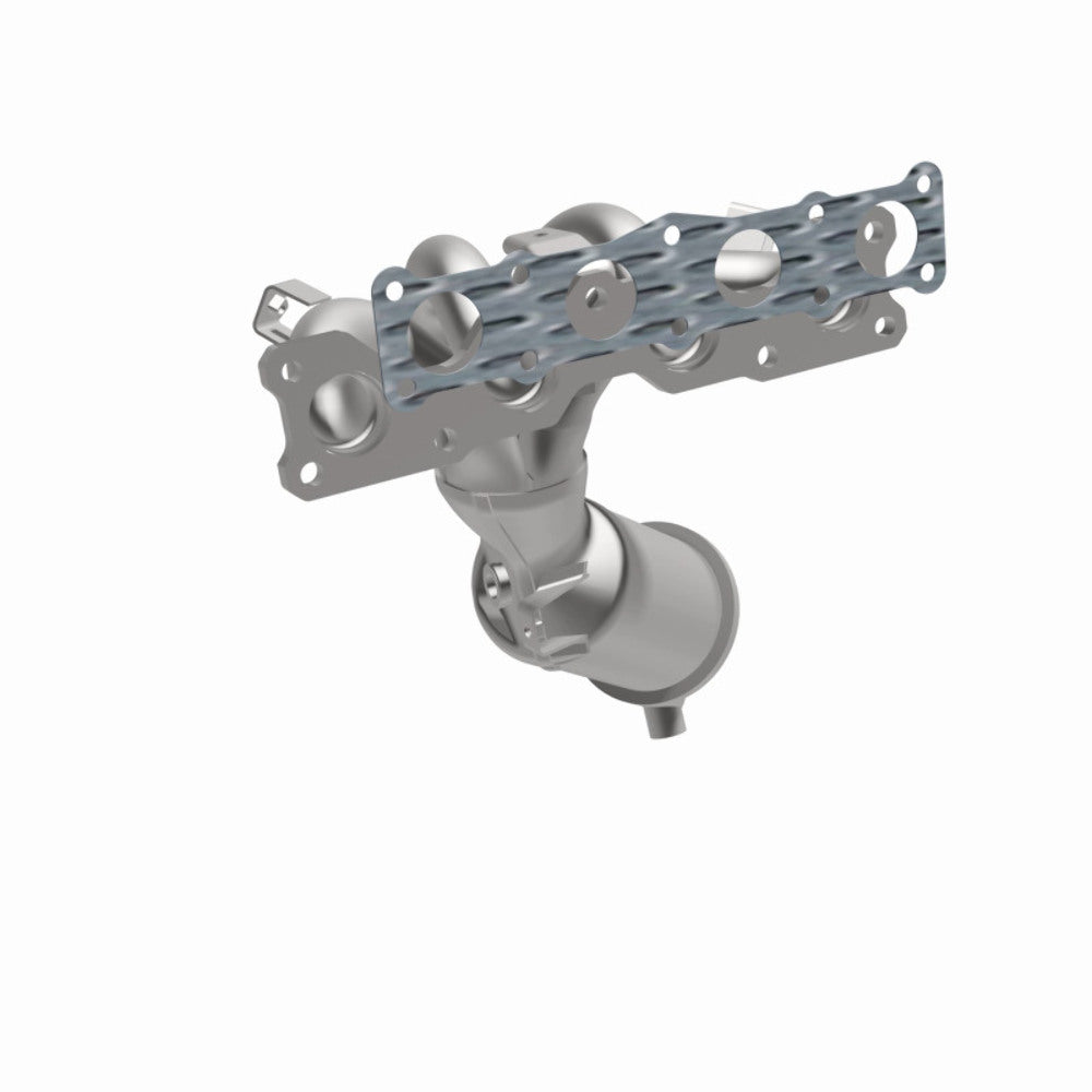 MagnaFlow direct-fit catalytic converter for 2006-2008 Hyundai Optima 2.4L stainless steel Federal EPA compliant OBDII 50708