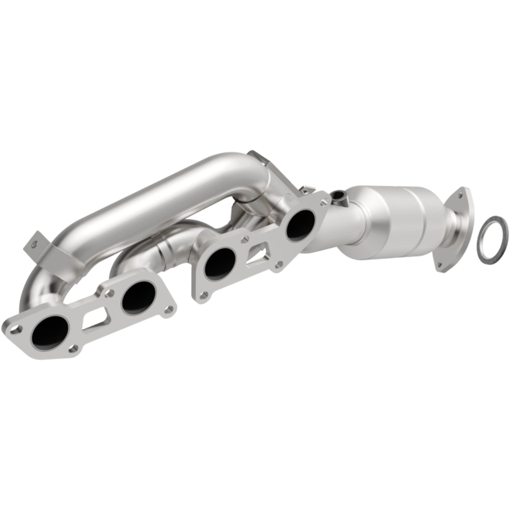 MagnaFlow direct-fit catalytic converter for 2008-2009 Lexus 5.0L stainless steel CARB compliant OBDII 51881